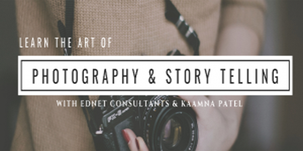 Photography Workshop at EdNet