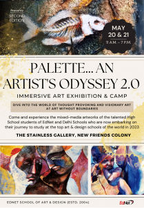 General invite for Art Exhibition
