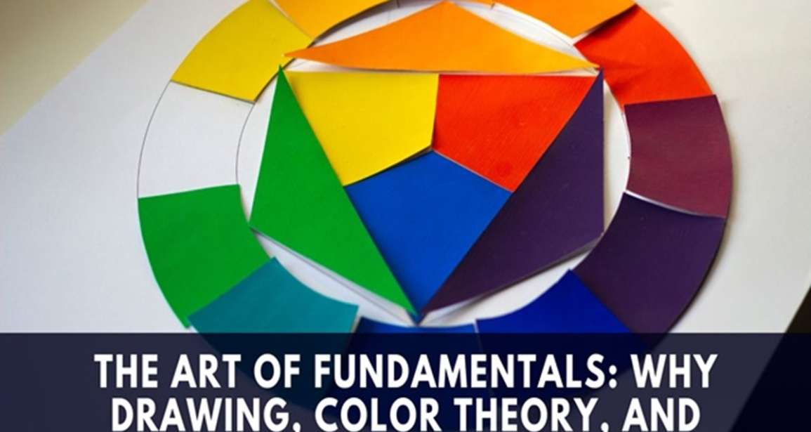 The Art of Fundamentals: Why Drawing, Color Theory, and Composition Matter