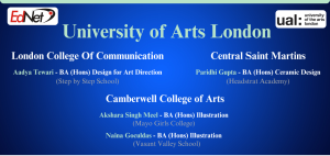 University of Arts London