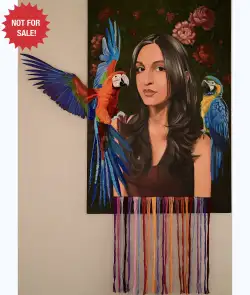 Aarshiya Gupta-In Full Feather