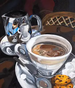 Akshara Singh Meel-Reflections Over Roast