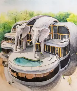 Amrita Garewal-Mammoth Modernism