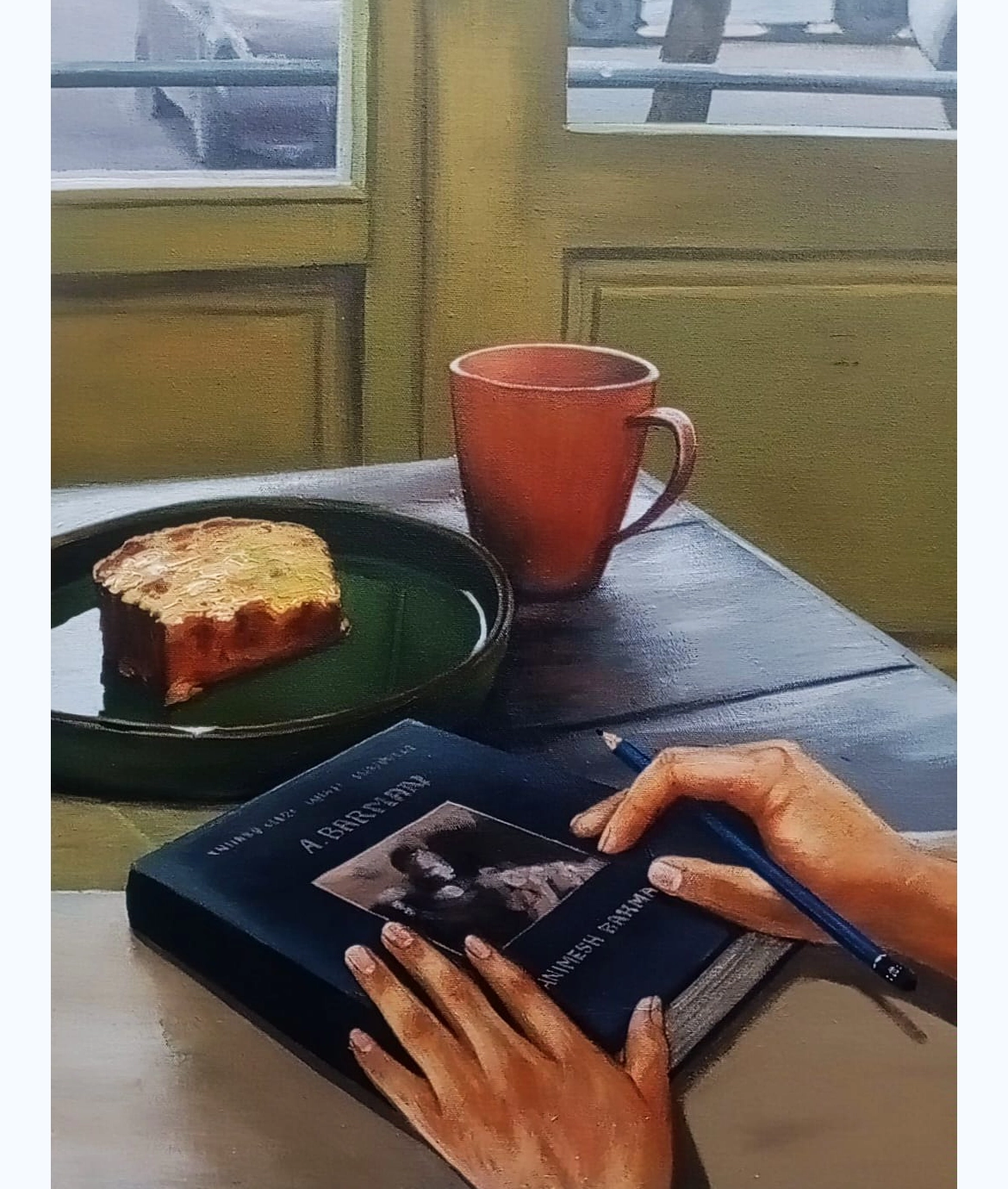 Anna Arora-SOLITUDE - sold