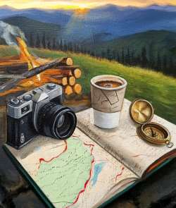 Anushrri-Between Travel and Chai