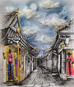 Ayana Bardhan-Threads of Heritage