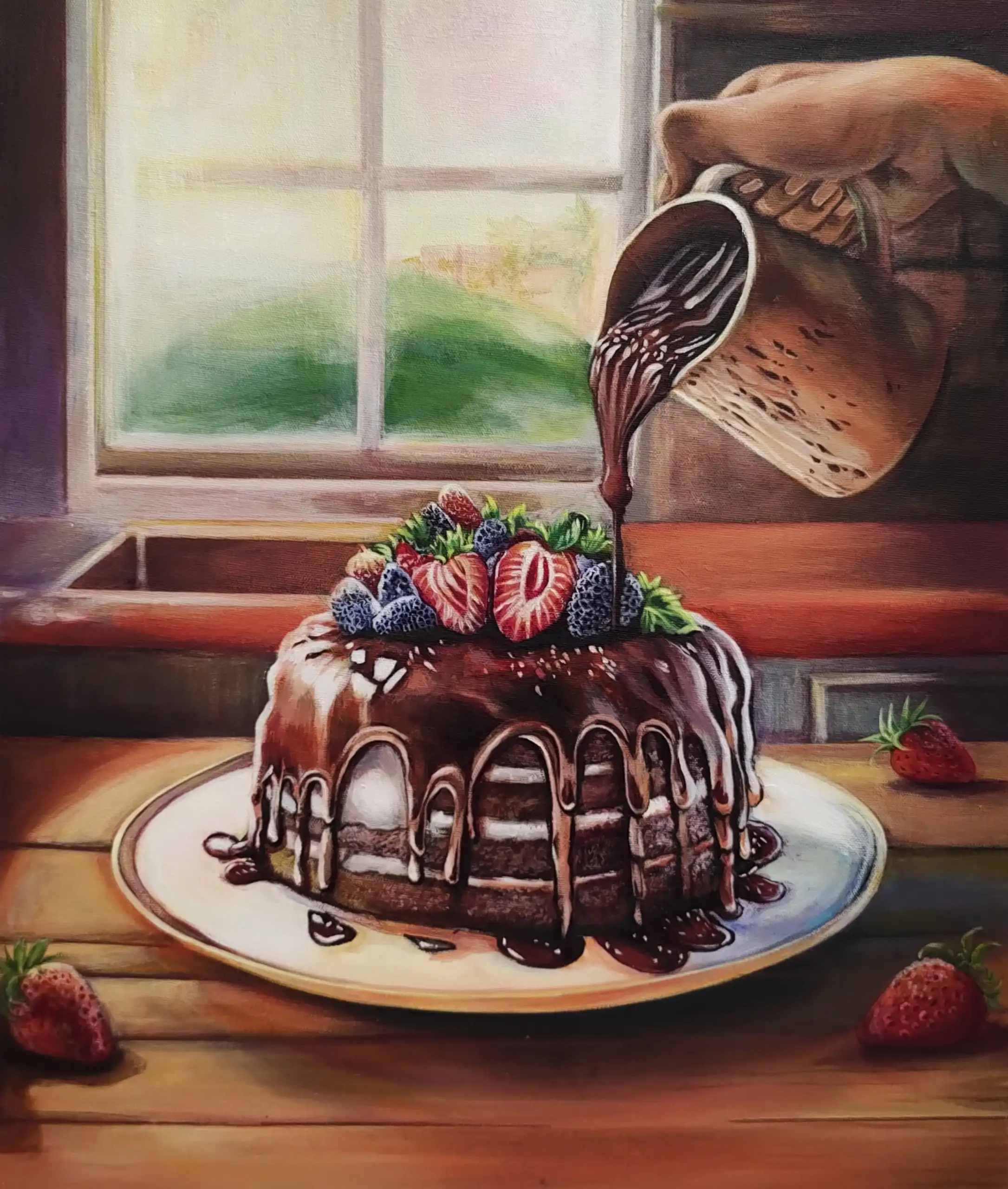 Baking Symphony on sale with frame - 2200