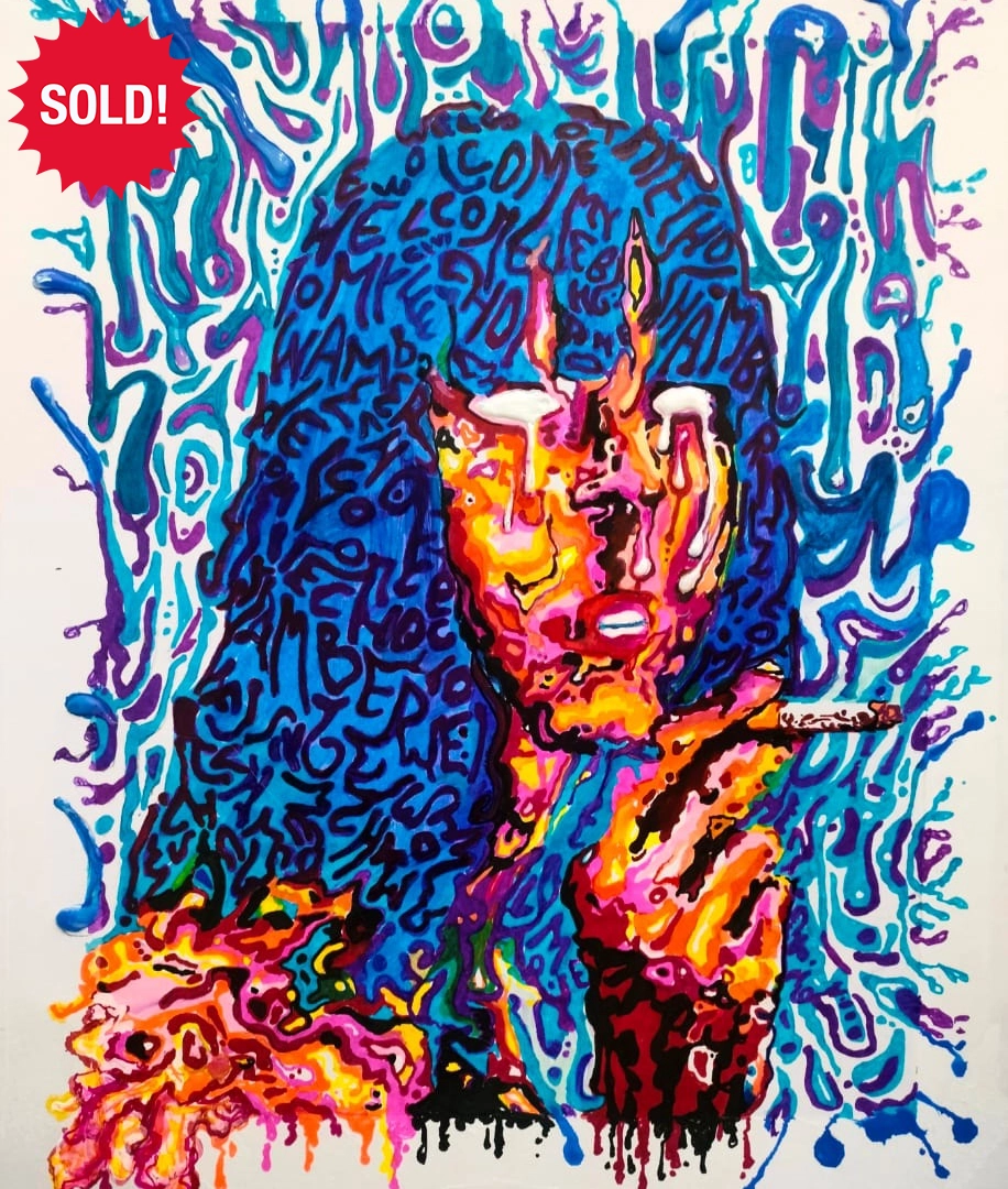 Eashita Agarwal-WELCOME TO MY HEAD WELCOME TO MY HEAD - Illustration
