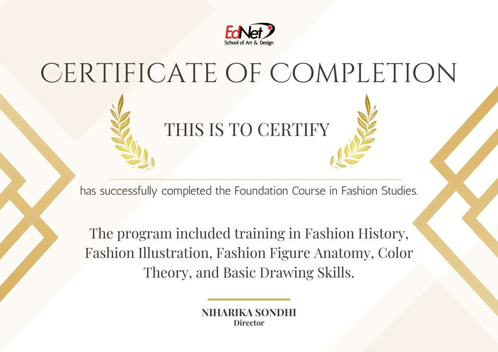 Foundation Course in Fashion Studies