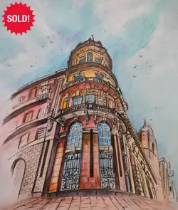 Gaurika Gaind-Majesty in the Sky