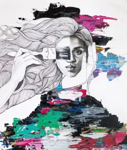 Inayat Sethi-The Half-Painted Muse