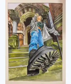 Kashika Chopra-Threshold of Becoming