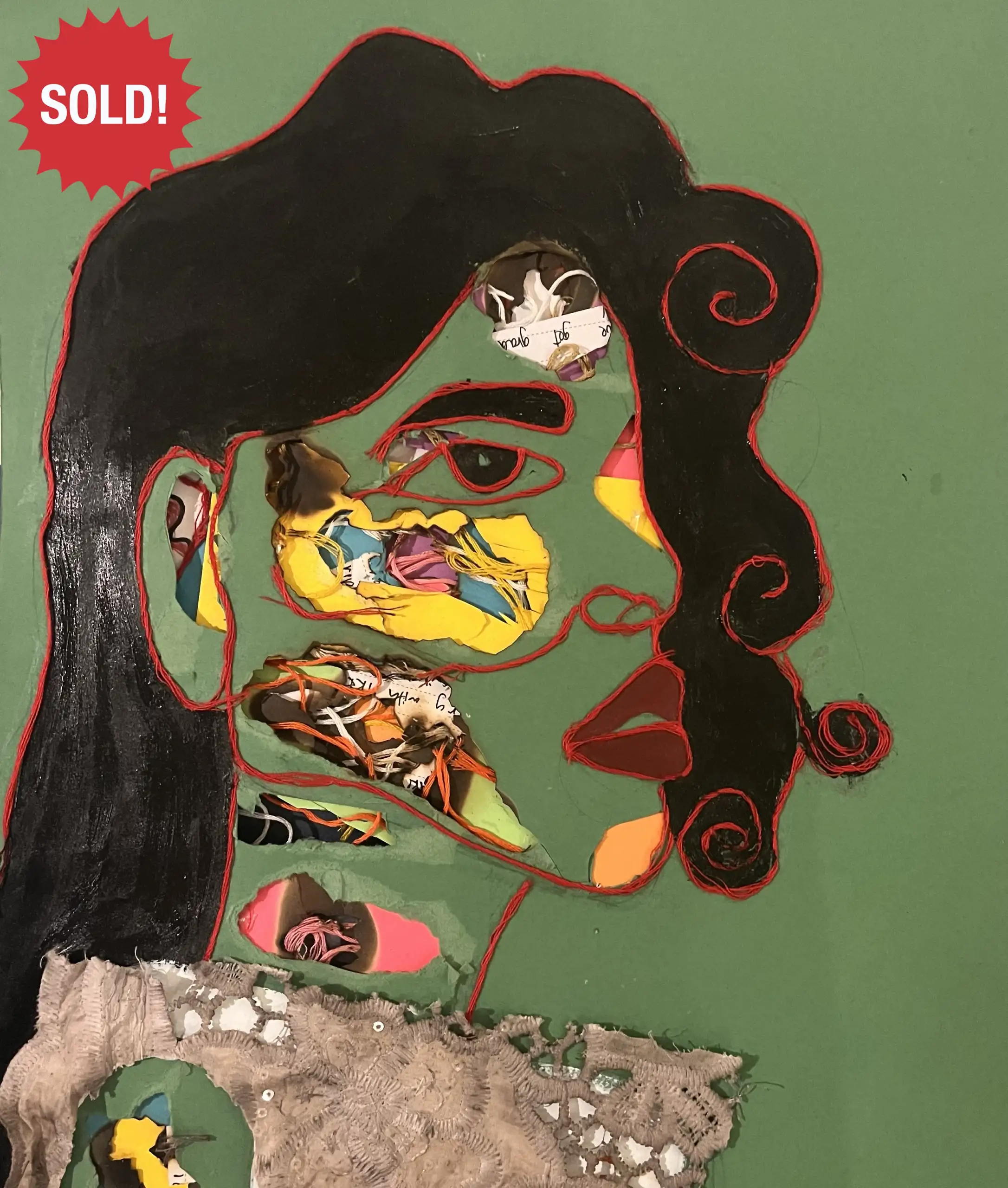Myra Khurana_BURNT INTO BEING - I - not for sale