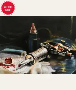 Myra Khurana_THE TATTOO MACHINE