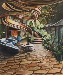 Naysa Jain-The Dance Froze Here_ The Living Space