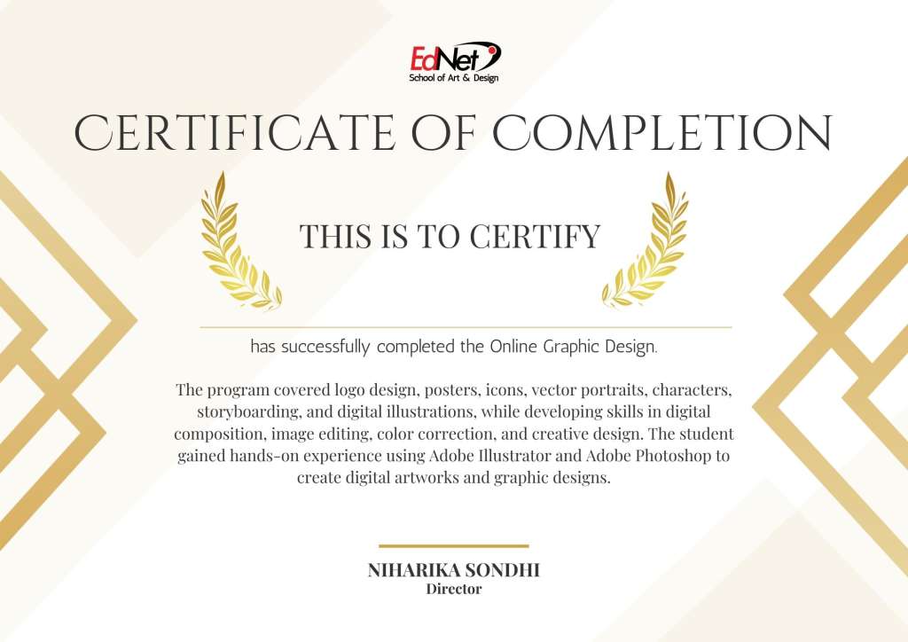 Online Graphic Design Course