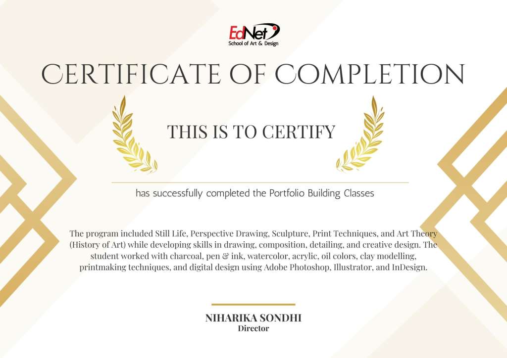 Portfolio Building Classes