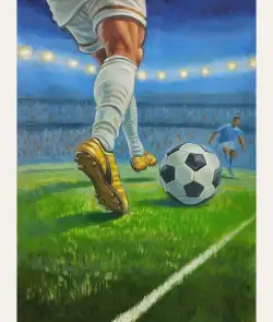 Rahat Kapoor-Formed by Football