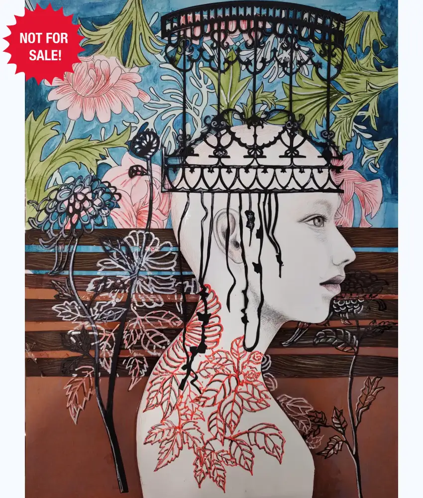 Crowned in Courage - EdNet School of Art & Design