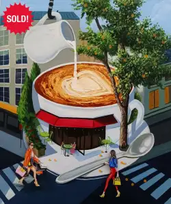 Saisha Rajpal-A World in A Coffee