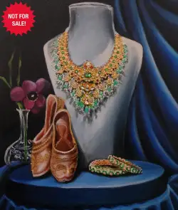 Saisha Rajpal-Adorned Elegance