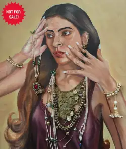 Samaira Malhotra-Self Portrait