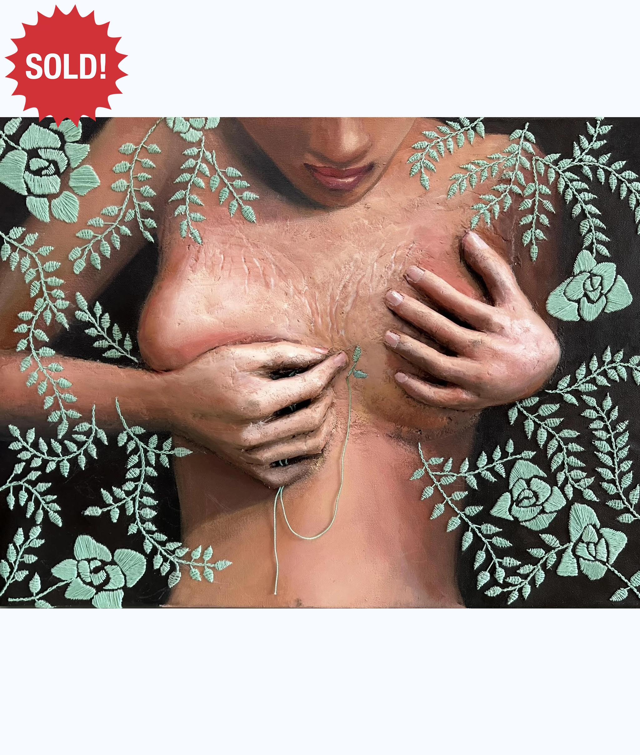 Shreyasi Jindal_Inner Healing - sold
