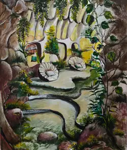 Tarini Mittal - VERDANT GROTTO
