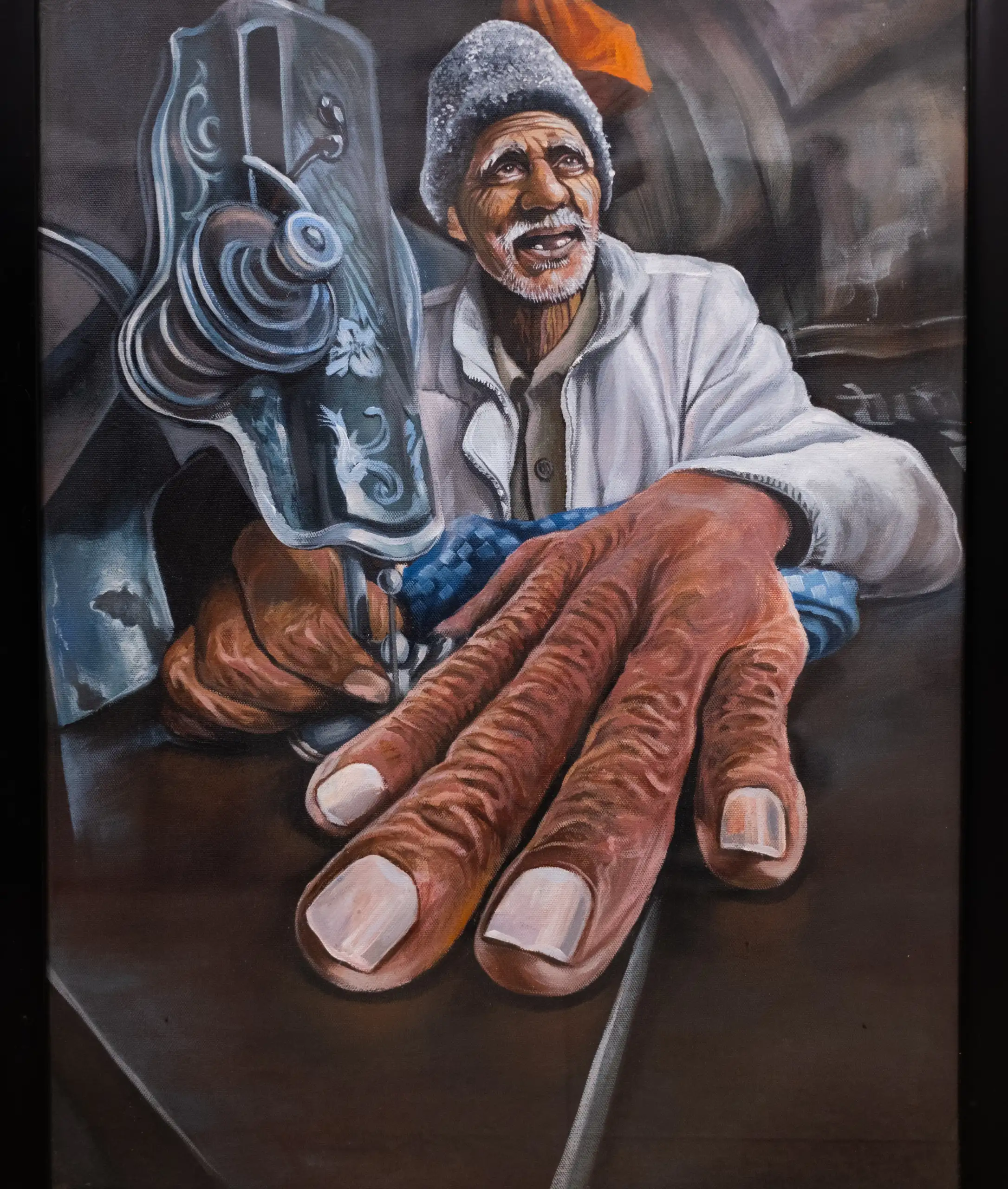 The Tailor’s Legacy- on sale with frame - 2900