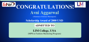 Congratulations Anvi