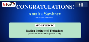 Congratulations Amaira