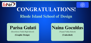Congratulations Parisa & Naina