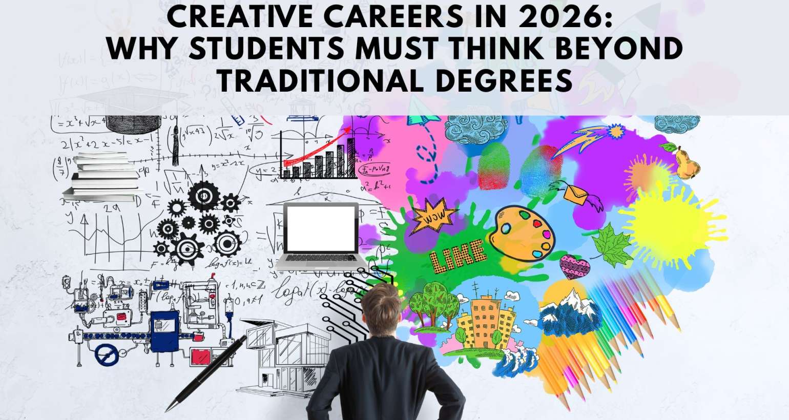 Creative Careers in 2026: Why Students Must Think Beyond Traditional Degrees