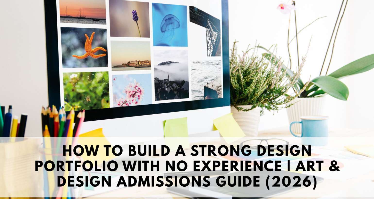 How to Build a Strong Design Portfolio with No Experience | Art & Design Admissions Guide (2026)