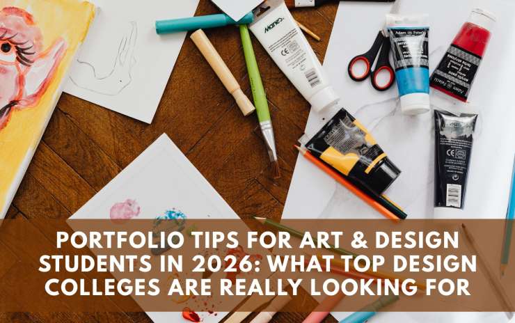 Portfolio Tips for Art & Design Students in 2026: What Top Design Colleges Are Really Looking For