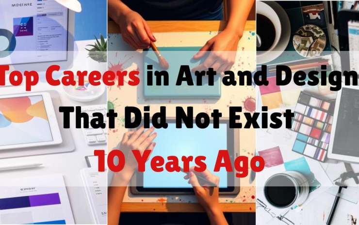 Top Careers in Art and Design That Did Not Exist 10 Years Ago