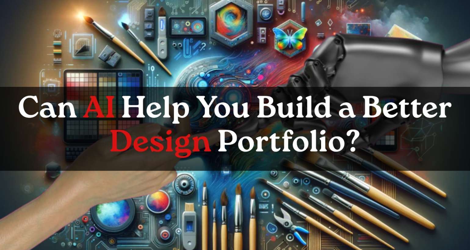 Can AI Help You Build a Better Design Portfolio for Studying Abroad? What Every Design Student Needs to Know