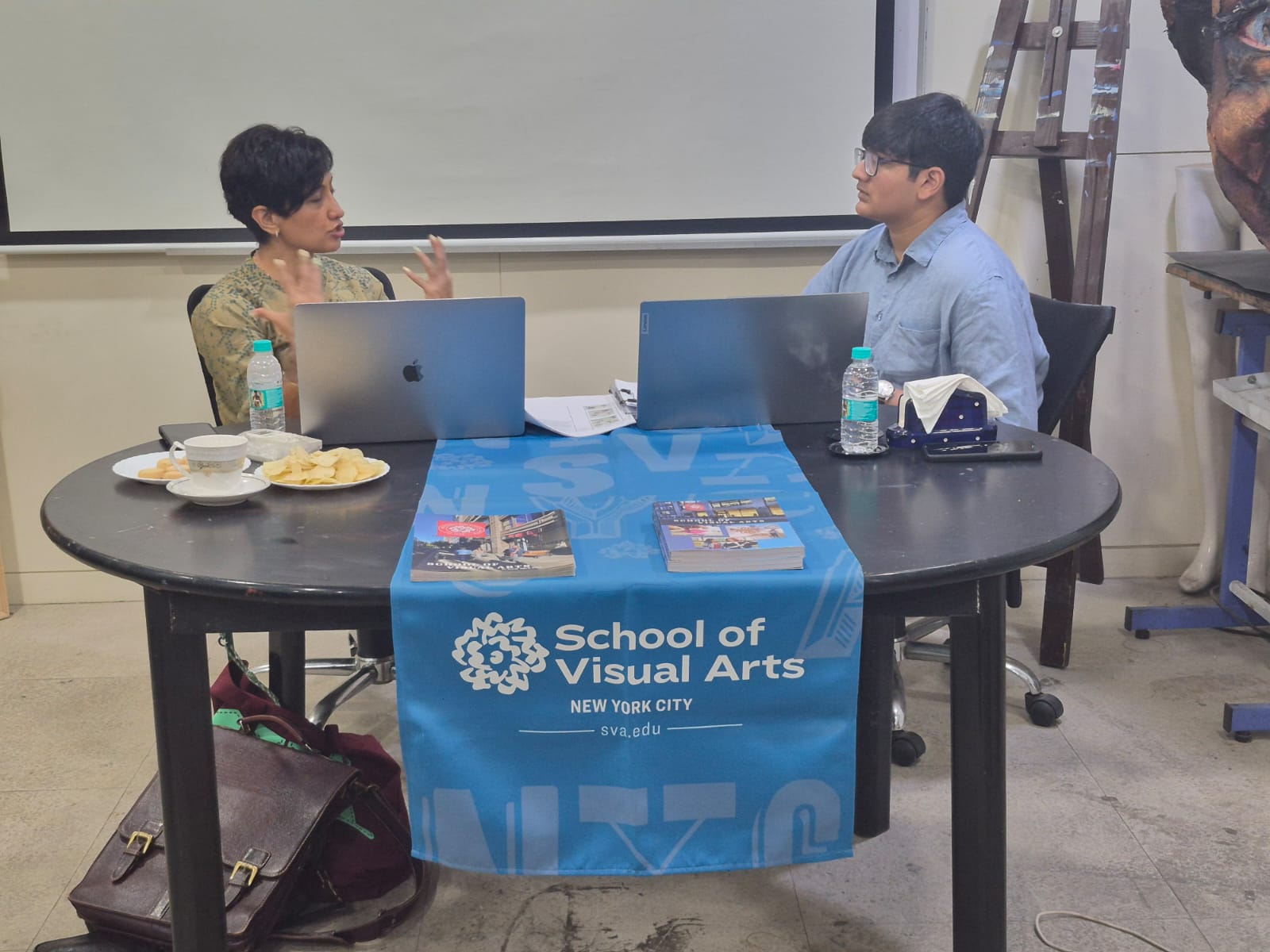 School of Visual Arts Portfolio Review 2026