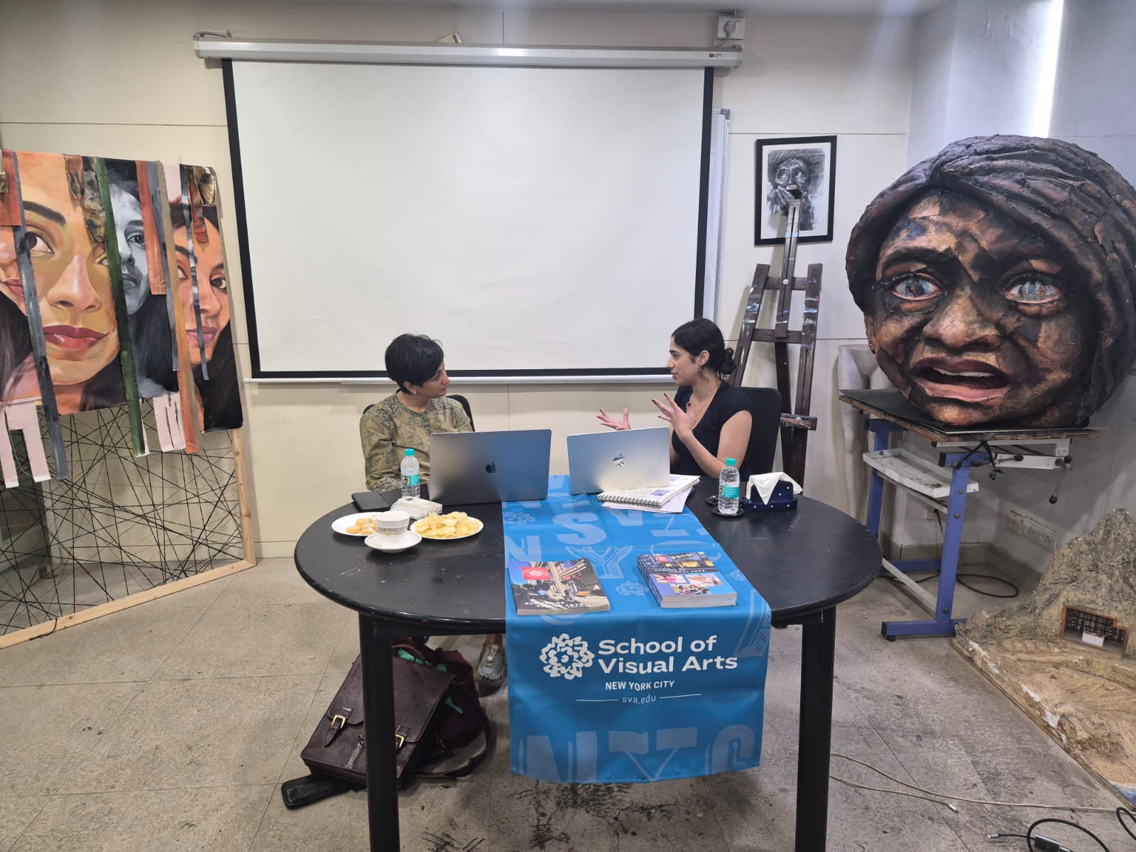 School of Visual Arts Portfolio Review1